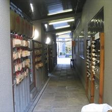 絵馬も沢山かかっています