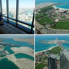 オブザベーション・デッキ・アット300からの眺め。