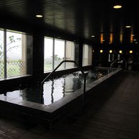 ゴルフ場に併設されているスパです