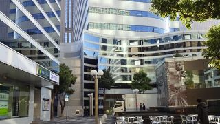 スターの手形を見て遊べます。