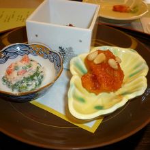 まず突き出しです。