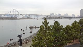 お台場の中では穴場かも！？