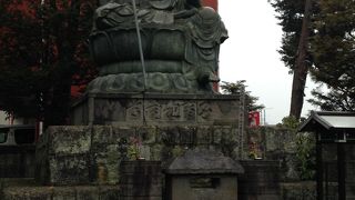 愛らしいお地蔵様