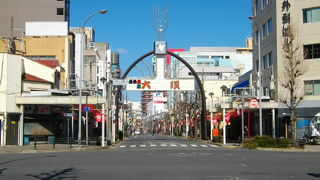 大須観音隣接商店街