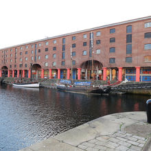 テート リバプールの外観です