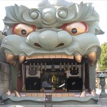 この獅子の頭が珍しいんです