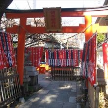 稲荷神社も