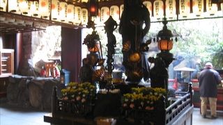 梅田近くの見事な寺・淀殿の墓所