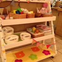 おこさま食器コーナー