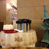 フロントお茶サービス