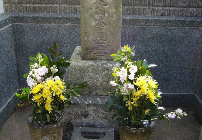 徳応寺の田上菊舎の墓