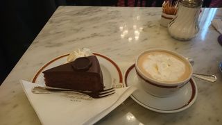 ザッハトルテ発祥の地