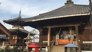 意外と見応えのあるお寺