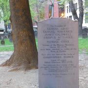 ボストン虐殺事件犠牲者の墓