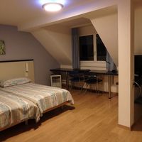 部屋はこんな感じでした。