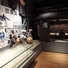 垂井宿コーナー