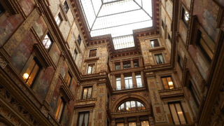 素晴らしい内装