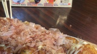 NGKの隣のおいしいたこ焼き