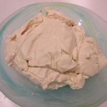 お豆腐は成型されていない方が美味しい♪