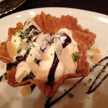 ドルチェのパンナコッタ