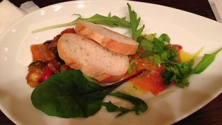 大満足のランチタイム