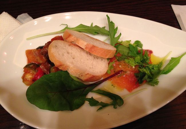 大満足のランチタイム