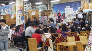 中国人観光客がたくさん