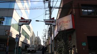 神楽坂の飲食店街