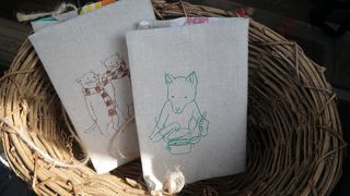 手作りブックカバーのお店