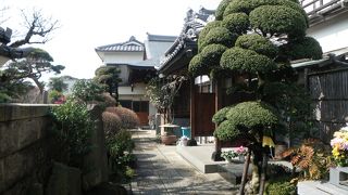 谷中七福神・延命長寿の神様が祀られています