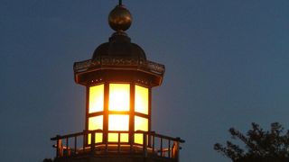 靖国神社の常夜灯