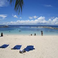 プライベートビーチ。