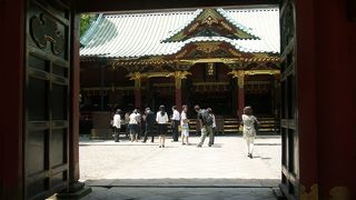 都内有数の古社