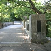 アーチ型の石橋