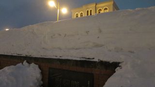 運河沿いの浅草橋近く