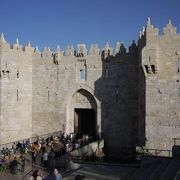 エルサレム旧市街への入口