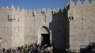 エルサレム旧市街への入口