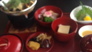 見晴らしのよい素敵なところです