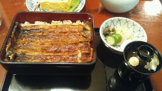 日本橋の老舗うなぎ屋