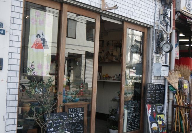 古民家のショップ＆カフェ