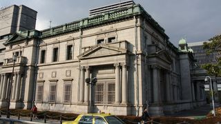 辰野金吾による重厚なデザイン