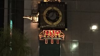 高知盛りだくさんの時計