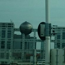 遠目から見たフジテレビ