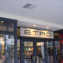 ETRO (三井アウトレットパークジャズドリーム長島店)