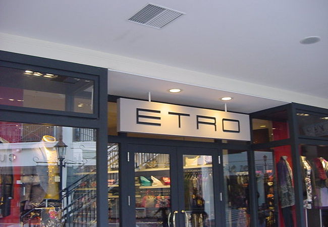 ETRO (三井アウトレットパークジャズドリーム長島店)