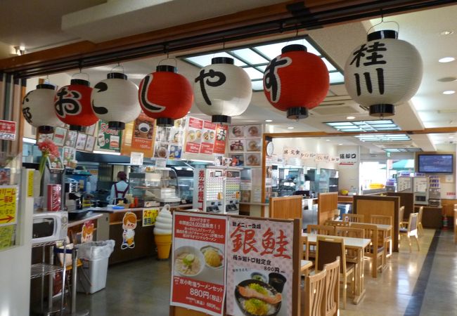 桂川パーキングエリア 上り線 スナックコーナー クチコミ アクセス 営業時間 伏見 フォートラベル