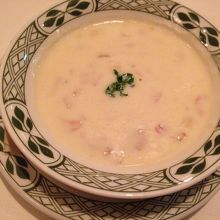 クラムチャウダー