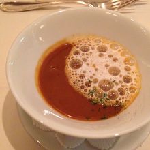 ロブスタースープ