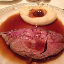 ローストビーフ　オーサカカット