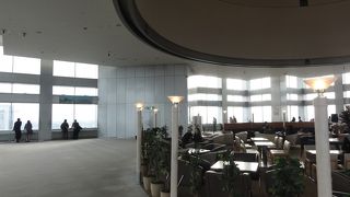 南北２つの展望台があります